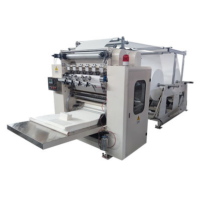 Het inkt Duidelijke Tellende Gezichtspapieren zakdoekje die van Xinyun Machine 35KW maken