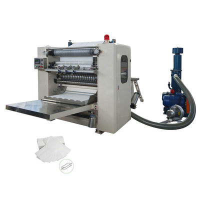 Jumbo de Productiemachine van het Broodjespapieren zakdoekje, 5.5KW die Inkt Duidelijk Z Machine vouwen