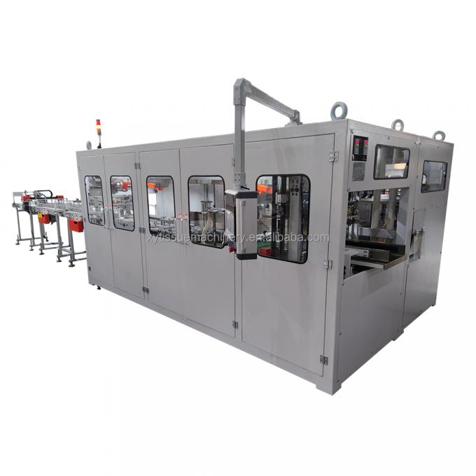 Automatische kleine wc-papier keuken handdoek roll maken machine Productielijn Voor Zuid-Amerikaanse weefselbedrijven 5