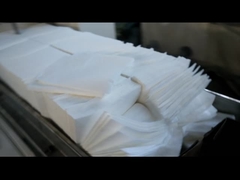 XY-OQ-7000A Automatische kwartvouwmachine voor servettenpapier