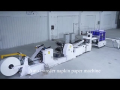 automatische vouwmachine voor het overbrengen van servetpapier