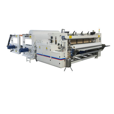 Automatische verpakkingsmachine voor toiletpapier met hoge snelheid / Maxi rollverwerkingsmachine