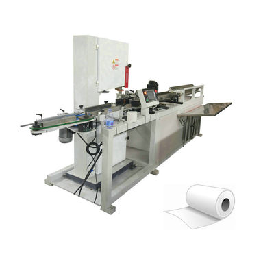 High speed volledig automatische kleine toiletpapier rollen snijmachine voor papierproducten fabriek