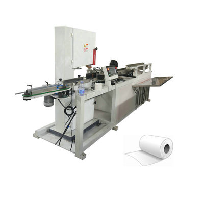 Volledig automatische machines voor het snijden van toiletpapier in rollen, enkelvoudige machines voor het snijden van toiletpapier in rollen 100 stukken/min