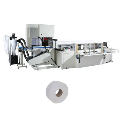 Volledig automatische efficiënte grote toiletpapierrol keuken handdoekrol maxi papierrol snijmachine