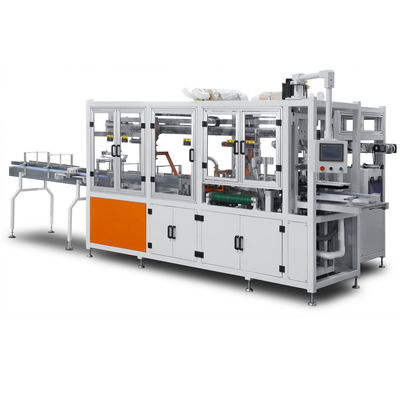 PLC volledig automatische wc-verpakkingsmachine 18 zakken/min
