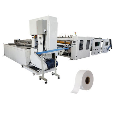 Automatische maxi toiletpapierrol grote tussue roll productielijn voor kleine bedrijven