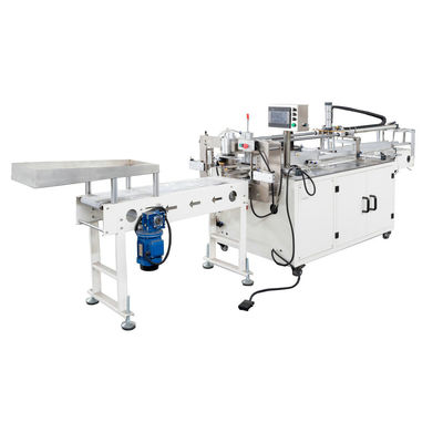 Semi-automatische wc-papierverpakkingsmachine Multi rollen 5-8 zakken/min