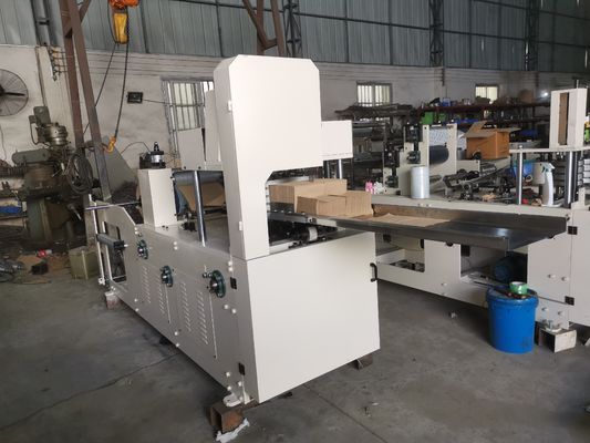 Best verkopende volledig automatische dagelijkse gebruik servet papier kwart vouwmachine met een goede prijs voor weefsel fabriek