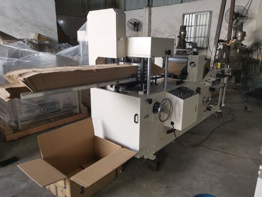 Hoogwaardige kwartvoudige servetten vouwmachine voor tissue papier fabriek tegen fabrieksprijs