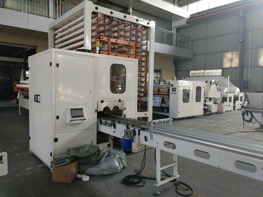 Goedkope, efficiënte machines voor het snijden van rollen van weefselpapier voor grote productielijnen