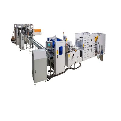 High Speed Automatic Printing Tissue Paper Napkin Making Machine met automatische overdracht