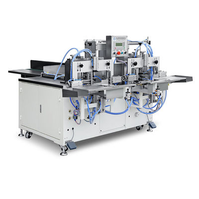 Verpakkingsmachine met dubbele koppen Servetten Tissue Paper Bag Elektriciteitsbron