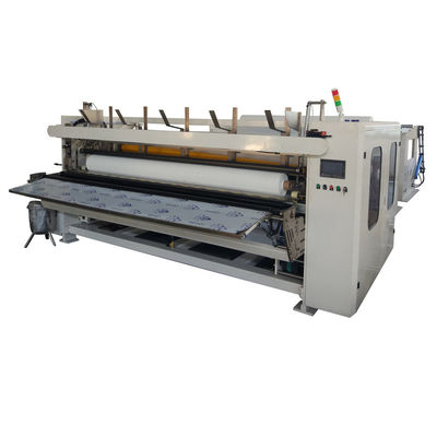 Automatische wandmachine voor het maken van toiletpapier