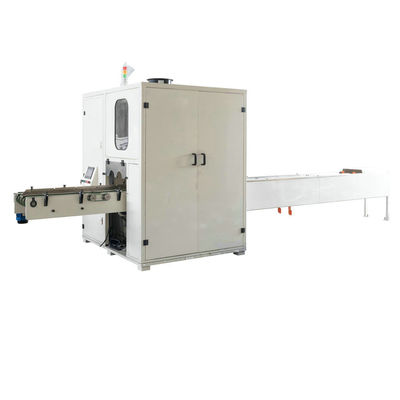 Automatische dubbelband toilet toiletpapier snijmachine logzaag snijmachine 380V