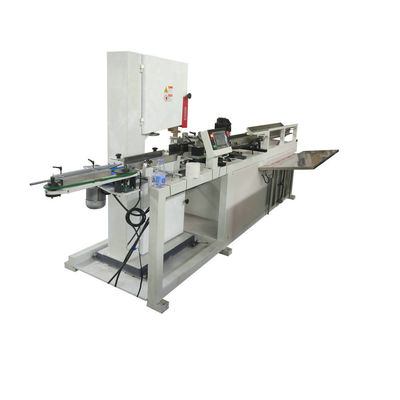100cuts/Min Band Saw Toiletpapierrol snijmachine volledig automatisch