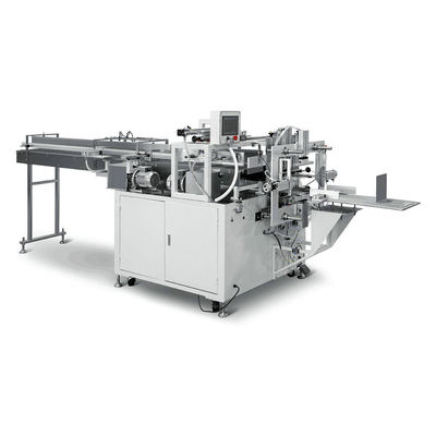 Verpakkingsmachine voor toiletpapier met dubbele dekken 3kw 380V Voor productie-installaties