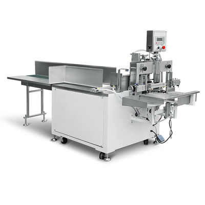 Semi-automatische plastic verpakkingsmachines voor zachte gezichtsweefsels
