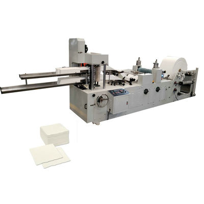 Industriële servetpapier serviette kwart vouwmachine hoge snelheid en grote capaciteit voor weefselfabrieken