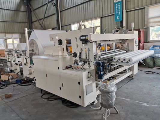 Hoog efficiënte automatische wc-papierrol terugspoelmachine tegen concurrerende prijzen