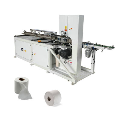 Volledig automatische machines voor het snijden van toiletpapierrolletjes