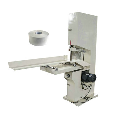 Goedkope en eenvoudig te bedienen handmatige toiletpapierrol snijmachine 30-60 rollen/min