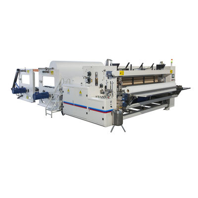 380V 3Fase automatische wc-papier rollen terugwikkelmachine te koop