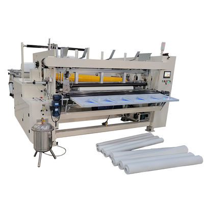Hoge snelheid 230m/min Toiletpapier / Maxi Roll Rewinding Machine voor het opstarten van het bedrijf
