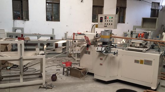 Toiletpapier kern maken machine voor productie-installaties 15-20m/min