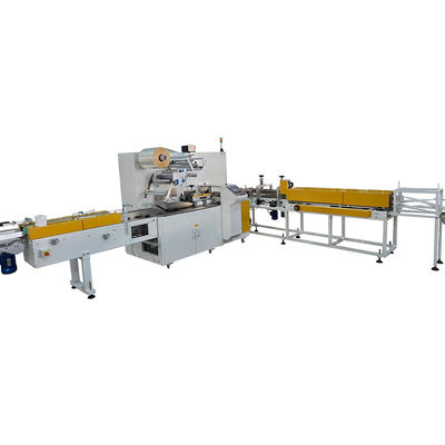 Hoog snelheid 150 zakken/min Individuele kleine wc-doek enkelrol papierverpakkingsmachine