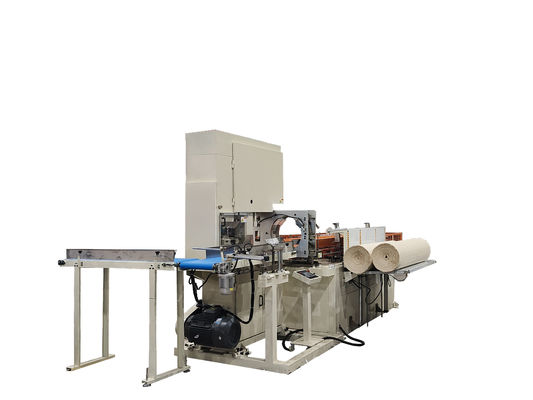 Goede prijs 400mm Maxi Roll Keuken Handdoek Tissue Paper Snijmachine Nieuw Volledig Automatisch