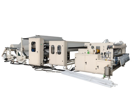 High Speed Toilet Paper Roll Kitchen Towel Rewinding Machine Tissue Paper Making Machine Toilet Paper Manufacturing Machine