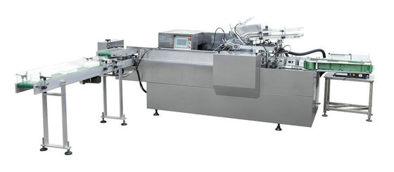 Automatische doos voor het verpakken van gezichtsweefsel V Fold Faical Tissue Paper Packing Machine