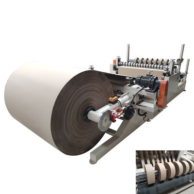 Automatische snij- en terugspoelmachine voor het snijden van jumbo roll kraftpapier