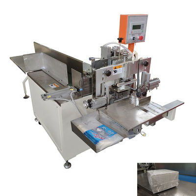 Makkelijk te bedienen plastic zak tafel servet papier verpakking en afdichting machine