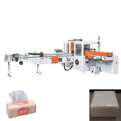 Volledig automatische 150 zakken/minuten zachte tekening gezichtsweefsel en servet papier verpakkingsmachine