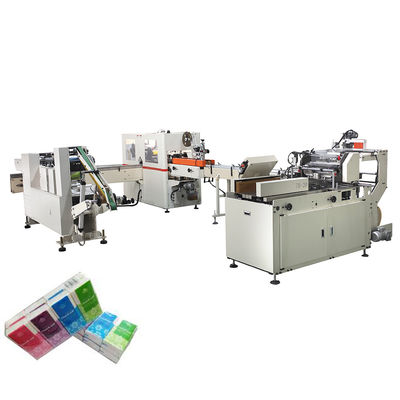 Volledig automatische productielijn zakdoek zakdoek zakdoekmaker
