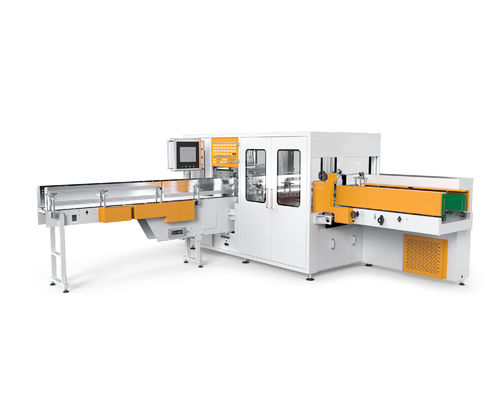 High speed driedimensionale verpakkingsmachine voor servetpapier en gezichtspapier