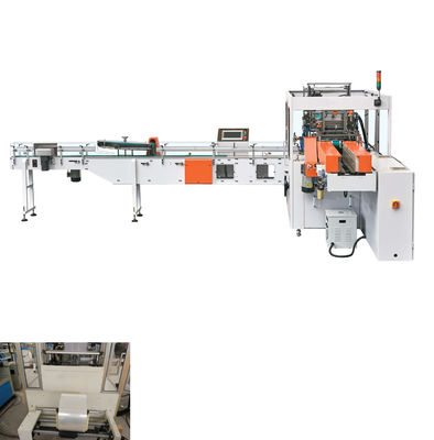 Aanpasbare CPP-filmverpakkingsmachine voor servetpapier en gezichtsweefsel