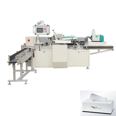 Volledig automatische 150 zakken/minuten zachte tekening gezichtsweefsel en servet papier verpakkingsmachine