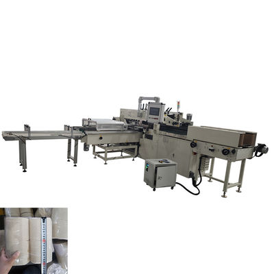 High speed kleine toiletpapierrol en keuken handdoek papier driedimensionale verpakkingsmachine