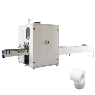 High Speed Double Channel Small Toilet Paper Roll Kitchen Towel Paper Log Saw Snijmachine