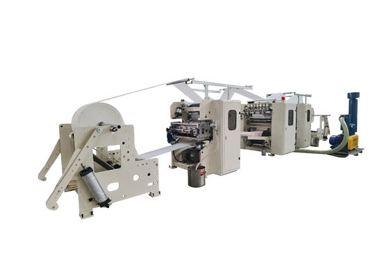 1/2 Vouw Lijm Laminatie Handdoek Papier Machine 380V