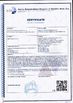 China Fujian Xinyun Machinery Development Co., Ltd. certificaten